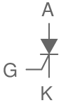 symbole thyristor 1