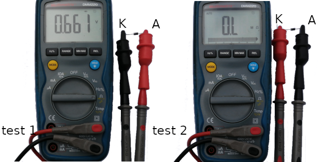 test diode 1