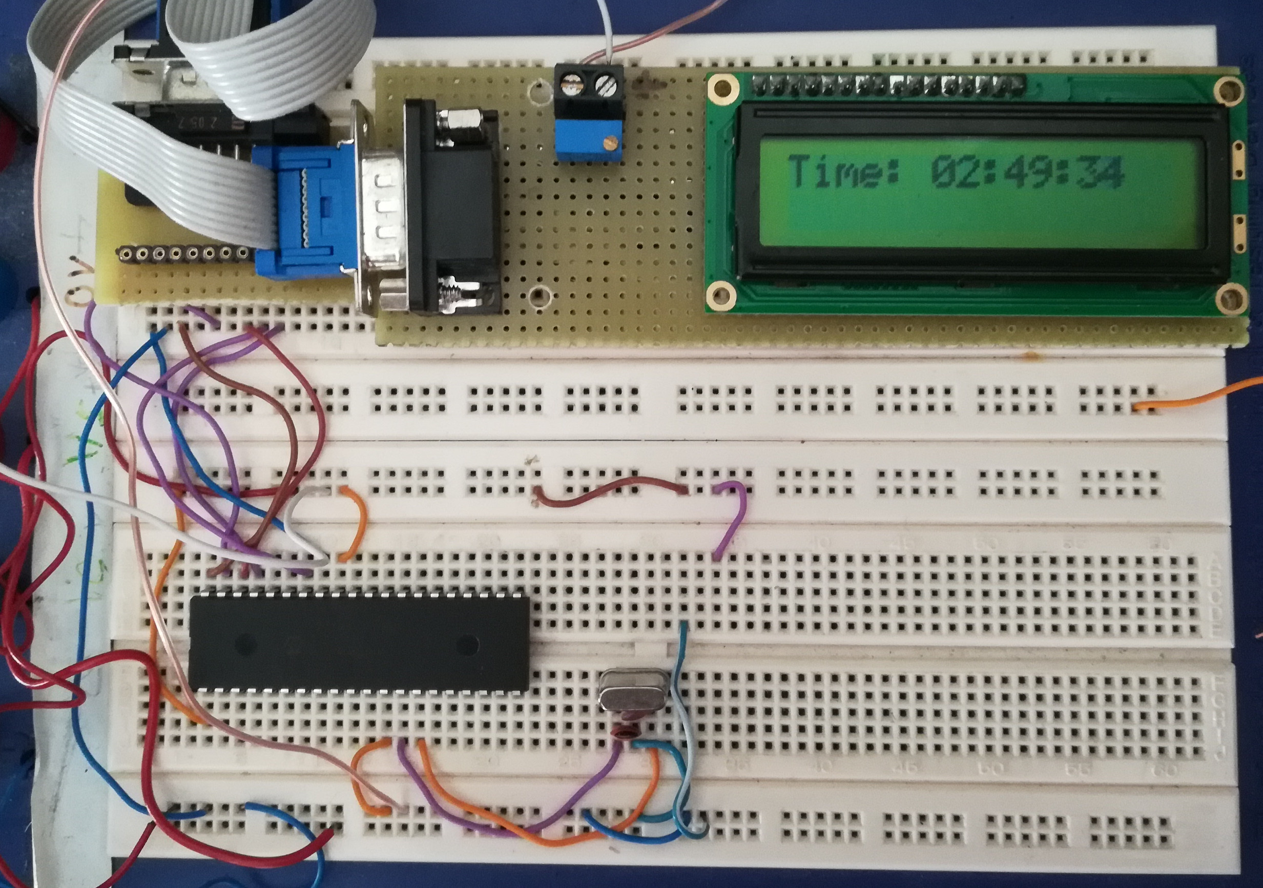 horloge lcd 2